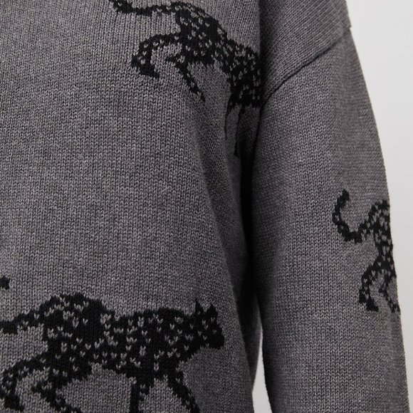 Rails | Perci Sweater (Ash Jungle Cat) - Picture 6 of 15